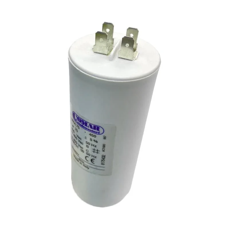 Condensateur permanent 75 µF