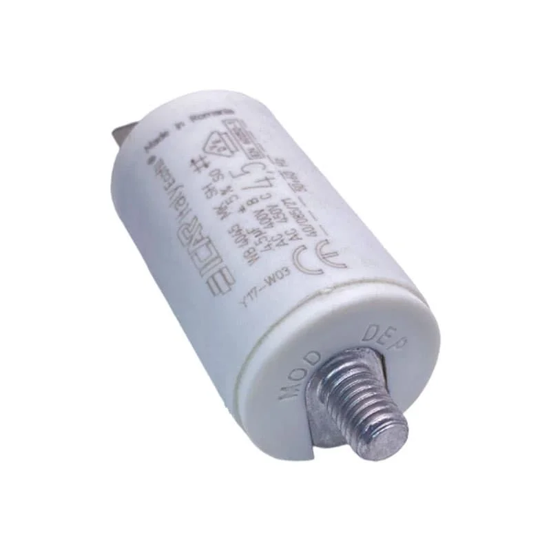 Condensateur permanent 4 5 µF à cosses
