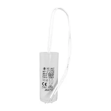 Condensateur permanent 10 µF à câble