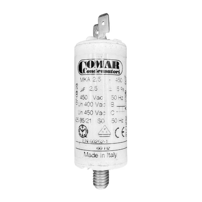 Condensateur permanent Comar de 3 15µF à cosses