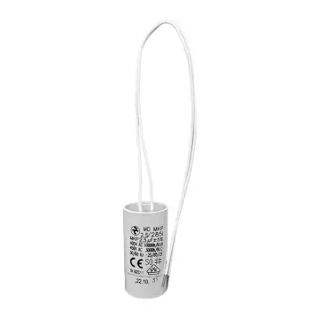 Condensateur à câble 2 5uf
