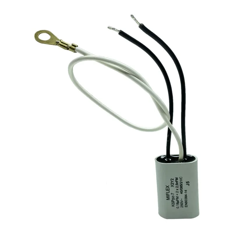 Condensateur antiparasite  0,18µF + 2 x 2500pF-3