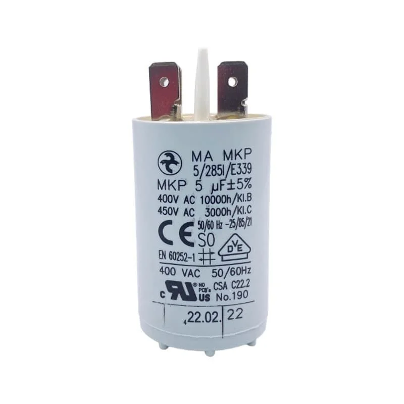 Condensateur à cosses 5µf
