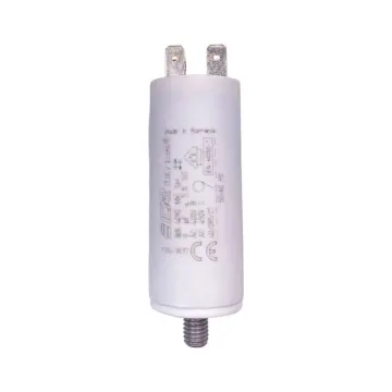 Condensateur permanent 9 µF à cosses
