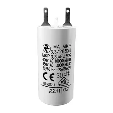 Condensateur permanent 3 3µF