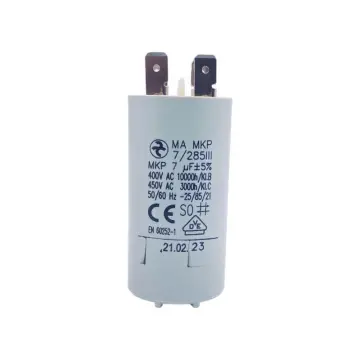 Condensateur 7 µF