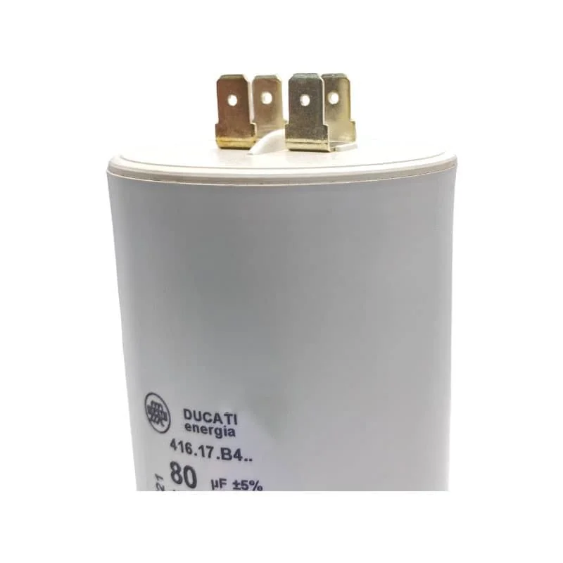Condensateur permanent 80 µF