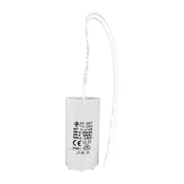Condensateur permanent 14µF à câble