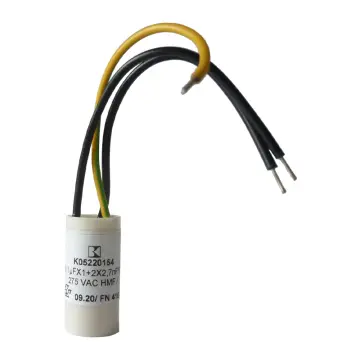 Condensateur antiparasite 0 1µF 2 x 2700pF