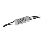 Condensateur antiparasite  0,1 µF + 2 x 2400 pF