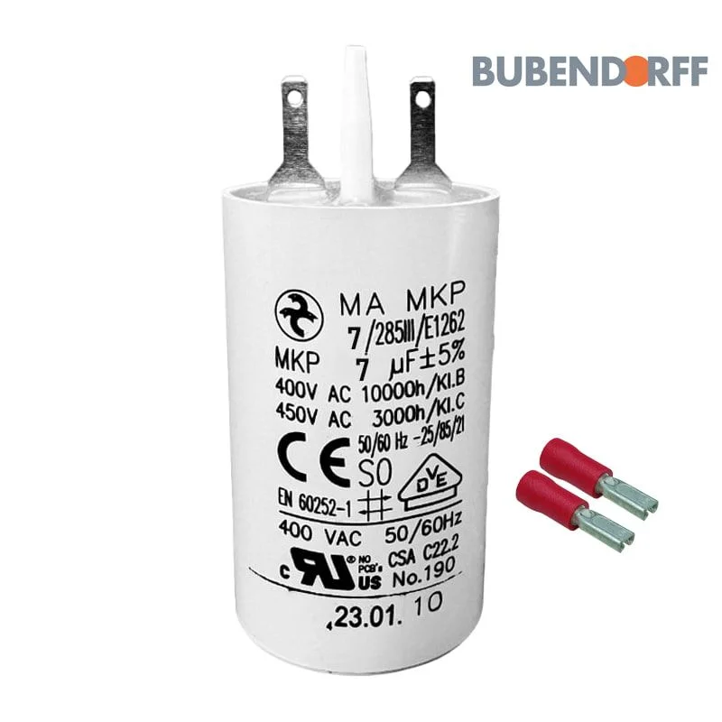Condensateur 7 µF pour moteurs Bubendorff