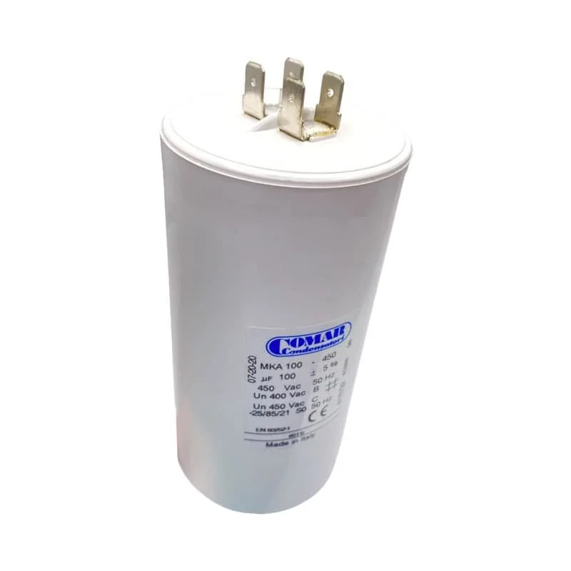 Condensateur permanent 100 µf
