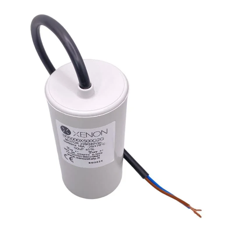 Condensateur Booster moteur monophasé 50 µF