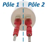 Cosses adaptatrices vendues séparément