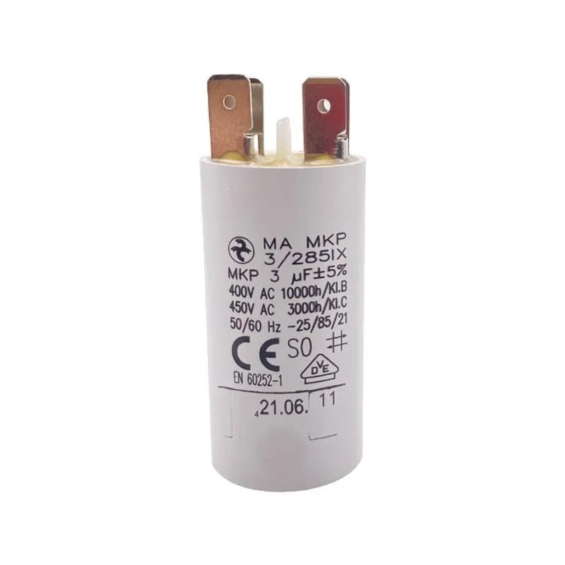Condensateur permanent 3 µF