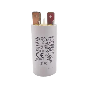Condensateur permanent 3 µF