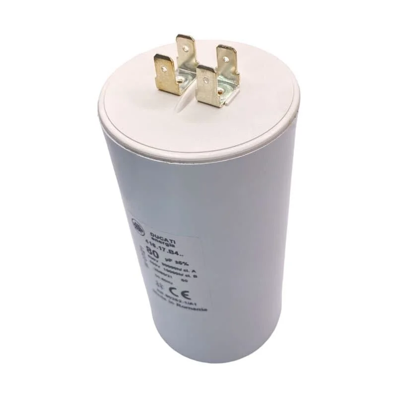 Condensateur permanent 80 µF