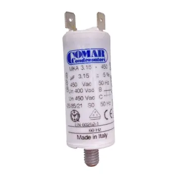 Condensateur permanent Comar de 3 15µF à cosses
