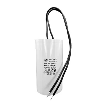 Condensateur permanent 60 µF