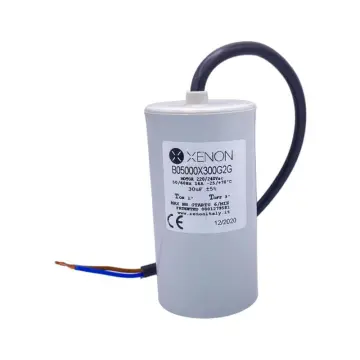 Condensateur booster moteur monophasé 30 µF