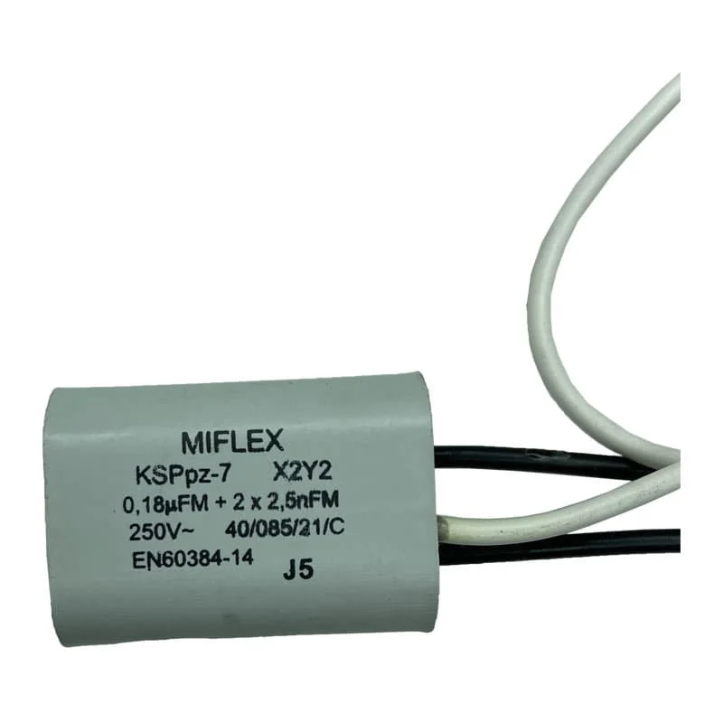 Condensateur antiparasite  0,18µF + 2 x 2500pF