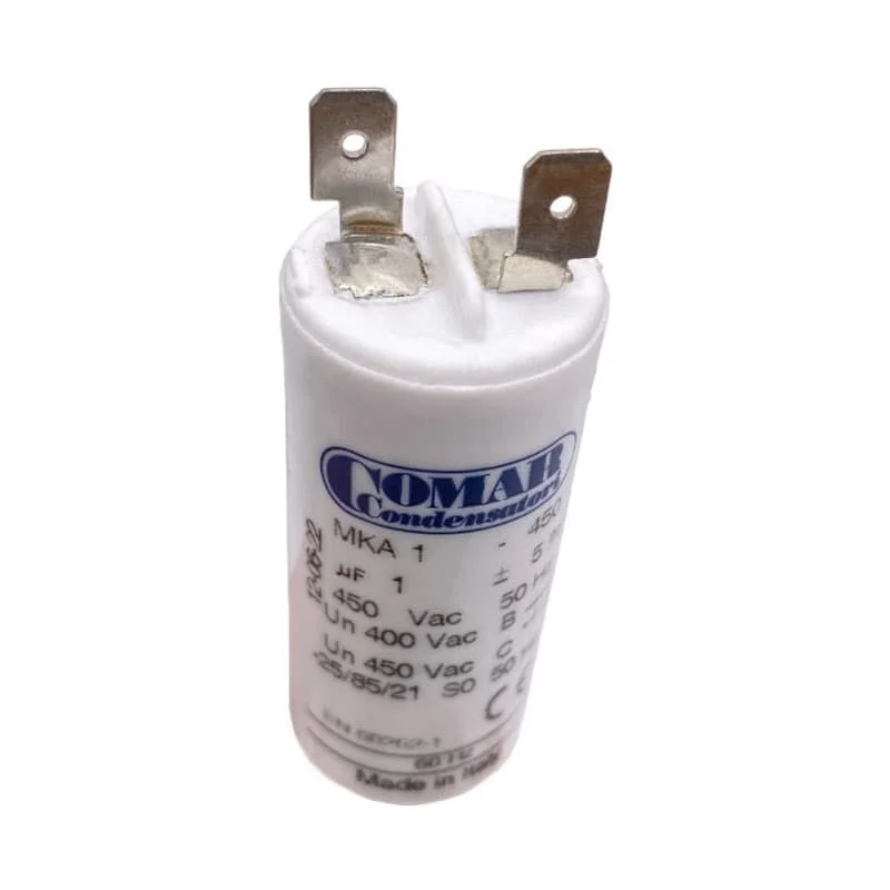 Condensateur permanent Comar de 1 µF à cosses
