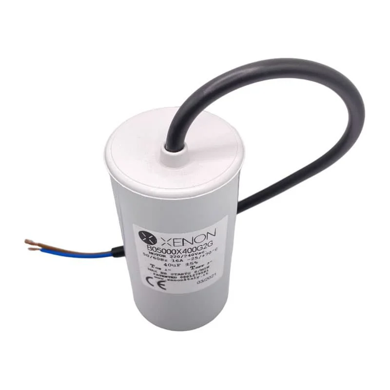 Condensateur Booster moteur monophasé 40 µF