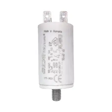 Condensateur permanent 4 5 µF à cosses