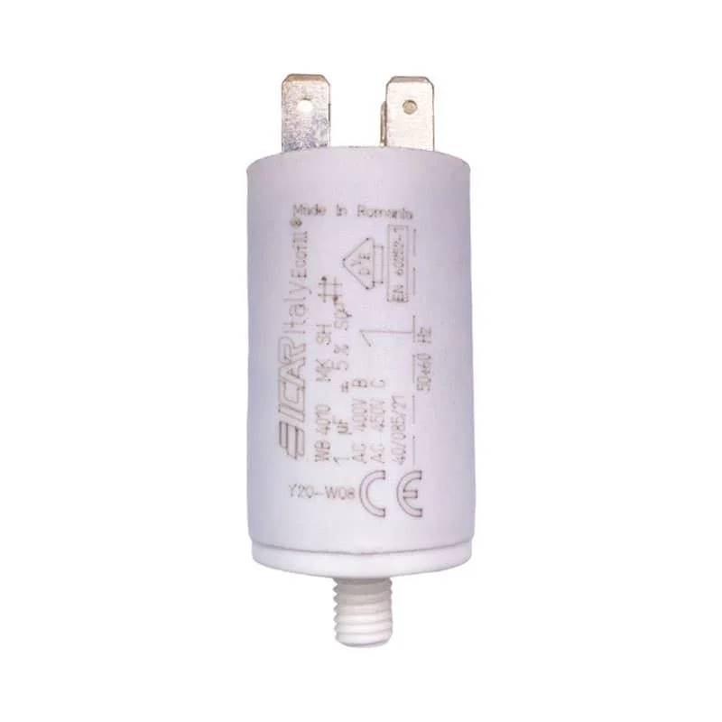 Condensateur permanent 1 µF à cosses