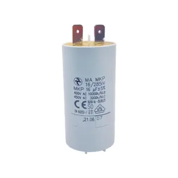 Condensateur permanent 16 µF
