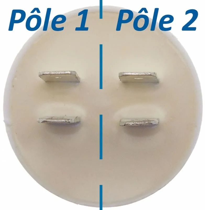 Condensateur permanent 1 µF