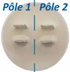 Condensateur permanent 1 µF