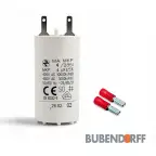 Condensateur permanent 4 µF pour moteurs volets roulants Bubendorff
