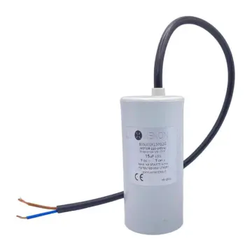Condensateur Booster moteur monophasé 15 µF