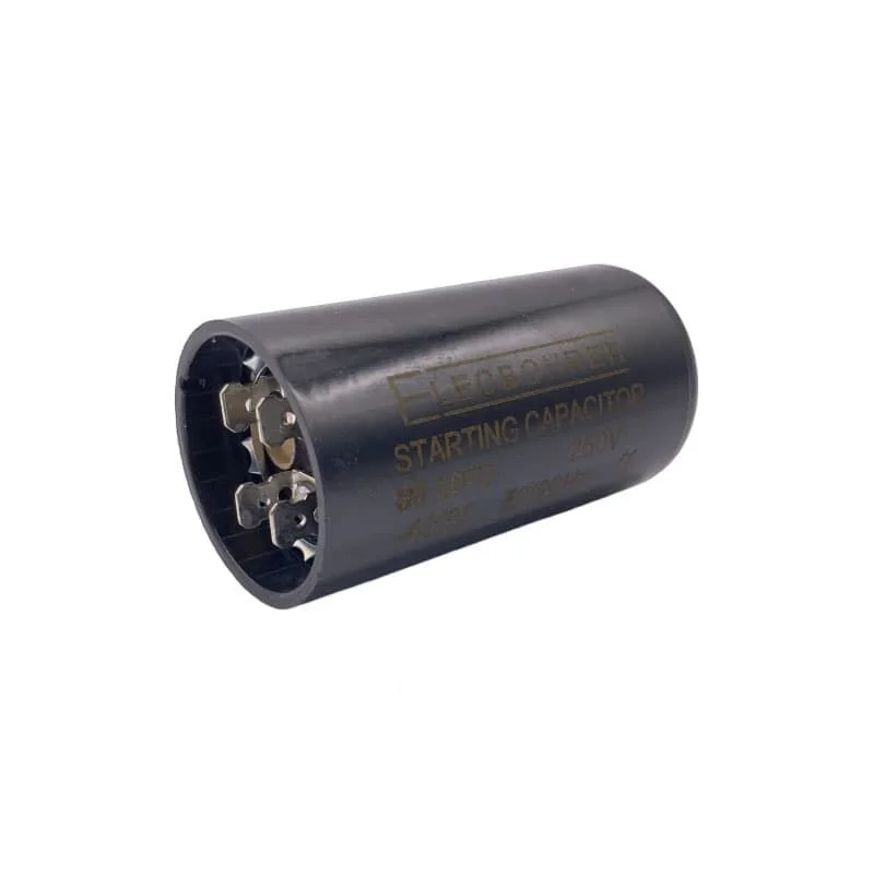 Condensateur électrolytique de démarrage