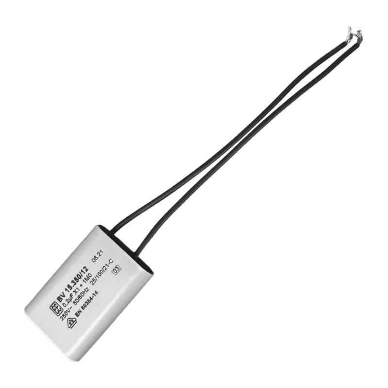 Condensateur antiparasite 0,2 µF X1 + 1 MO