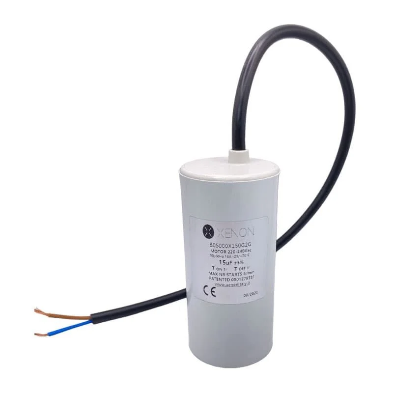 Condensateur Booster moteur monophasé 15 µF