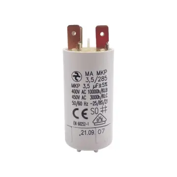 Condensateur permanent 3 5 µF