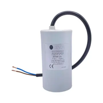 Condensateur booster moteur monophasé 22 5 µF