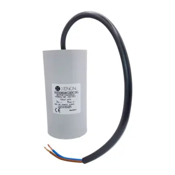 Condensateur booster moteur monophasé 100 µF