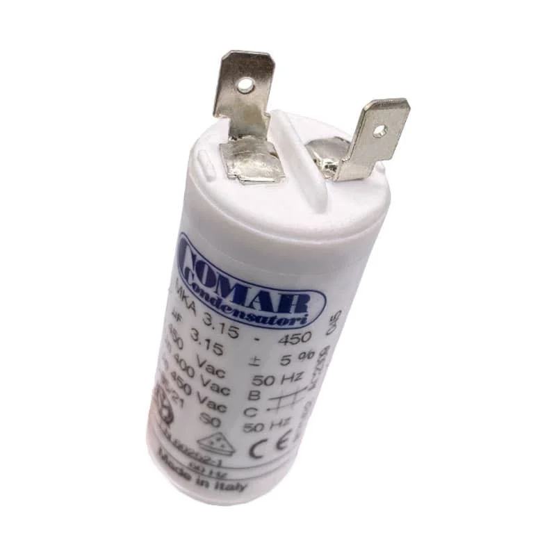Condensateur permanent Comar de 3 15µF à cosses