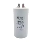 Condensateur permanent 55 µF à cosses