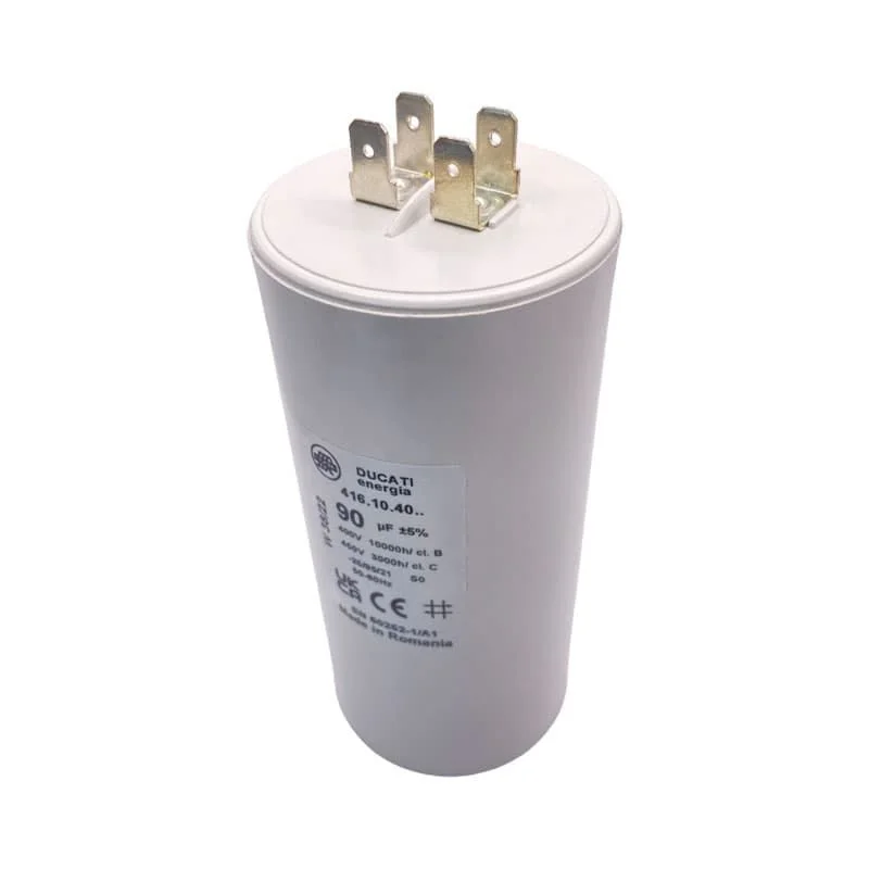 Condensateur permanent 90 µF à cosses