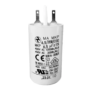 Condensateur volet roulant 6 5 µF