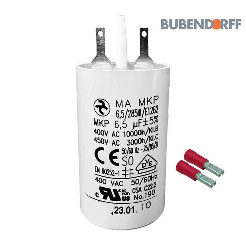 Condensateur bubendorff pour moteur volet roulant 6 5uf hWSho