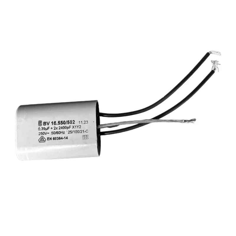 Condensateur antiparasite 0,39 µF + 2 x 2400 pF-1