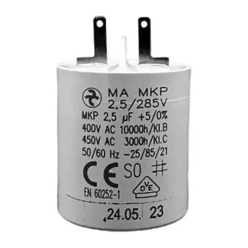 Condensateur permanent 2 5 µF