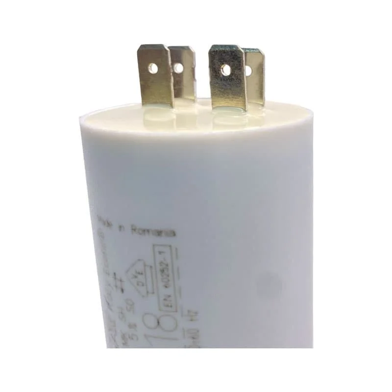 Condensateur permanent 18 µF à cosses