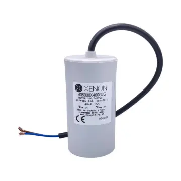 Condensateur Booster moteur monophasé 40 µF