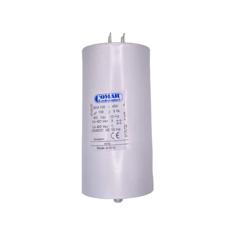 Condensateur permanent 100 µf